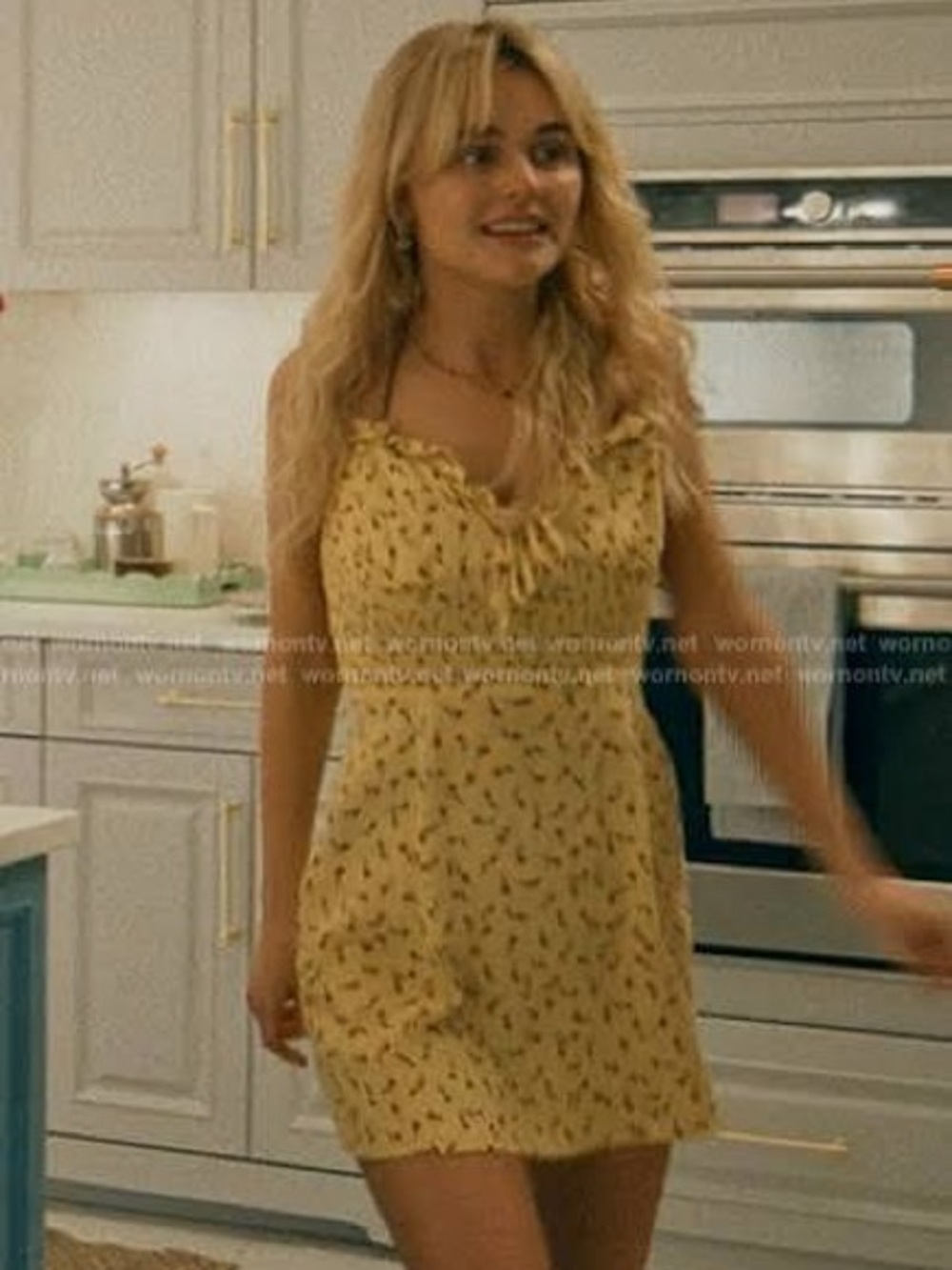 Rouje Andria Floral Mino Dress Sz 6 - Picture 2 of 8